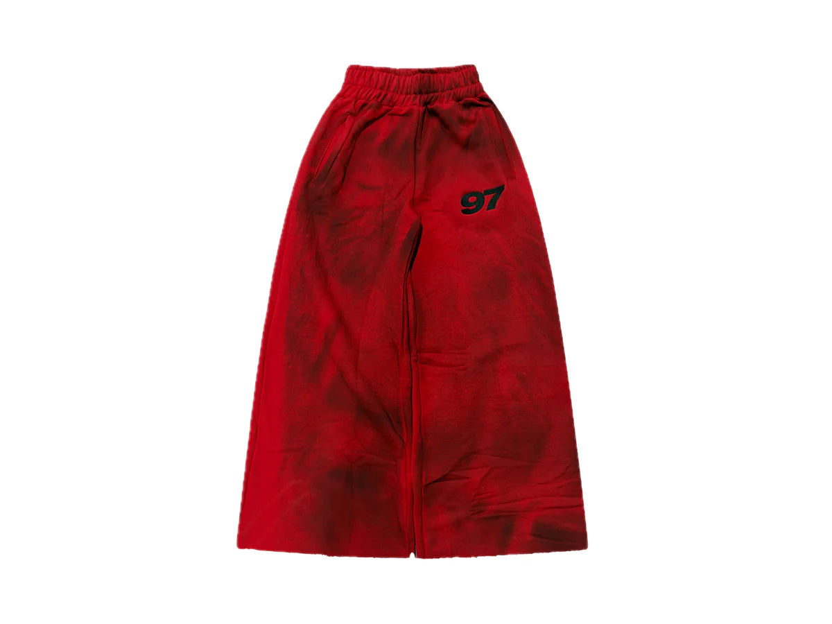 Dominion Dirt 97 Sweatsuit Red