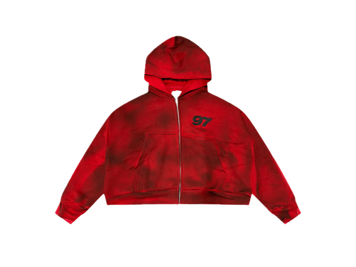 Dominion Dirt 97 Sweatsuit Red