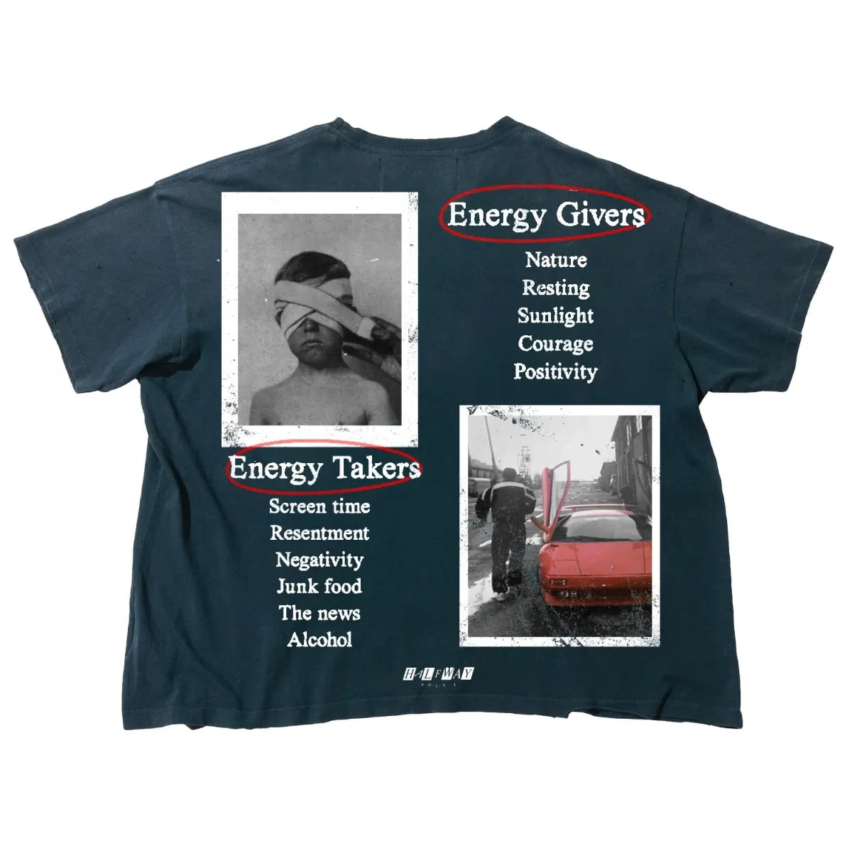 Halfway Point Taxation Tee