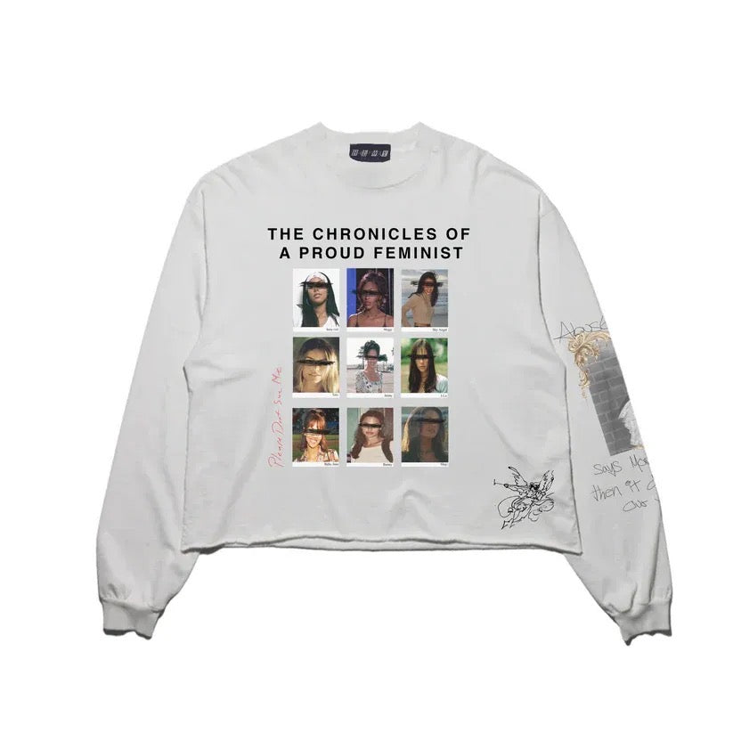 Halfway Point Proud Feminist Long Sleeve