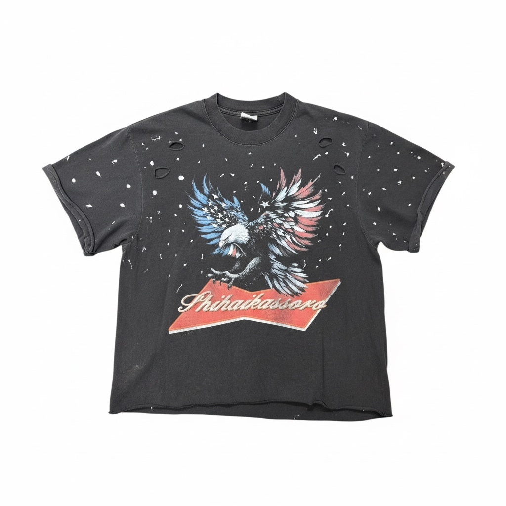 Shihai Kassōro Eagle Tee
