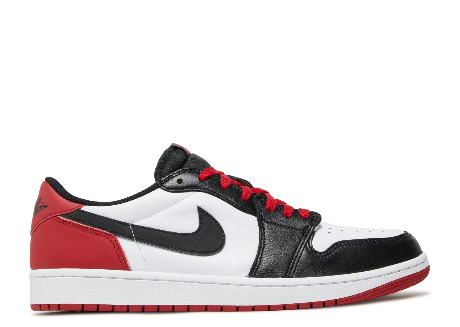 Jordan 1 Retro Low OG Black Toe 2023