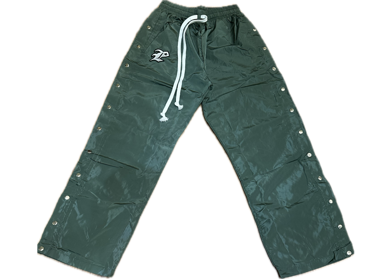 Private Party Nylon Pants Green