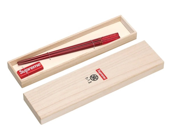 Supreme Chopsticks Set Red (FW23)