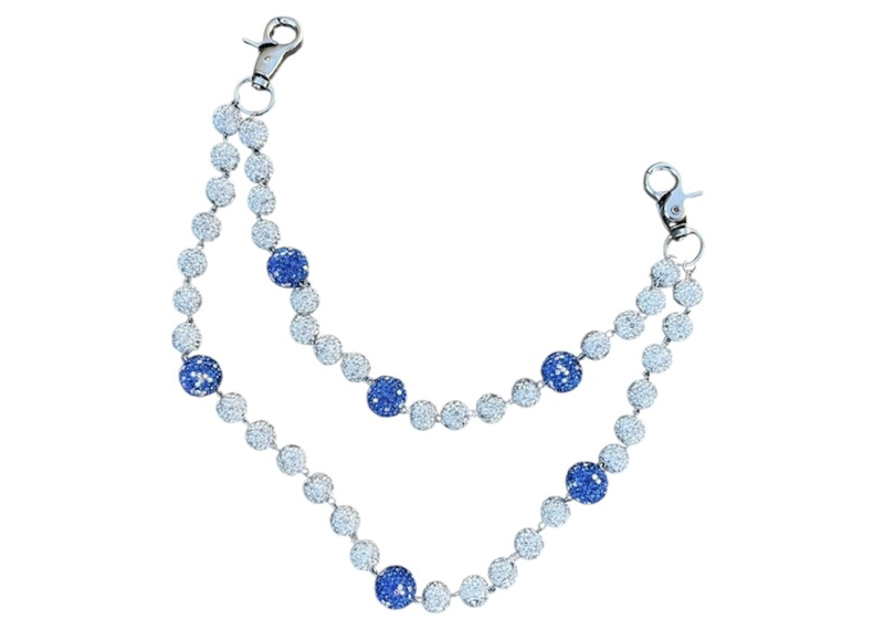 Wallet Chain Blue