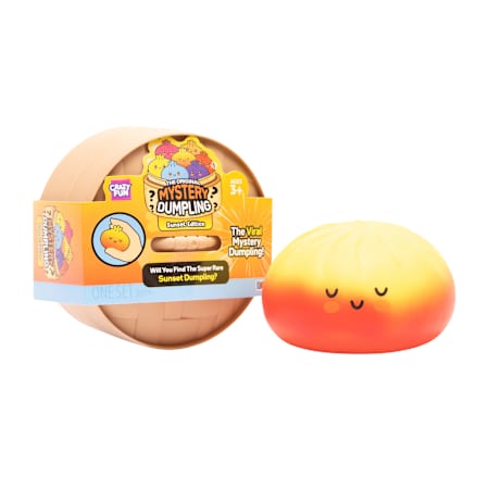 Squishy Bun Mystery "Dumpling" (Sunset Edition) Blind Box