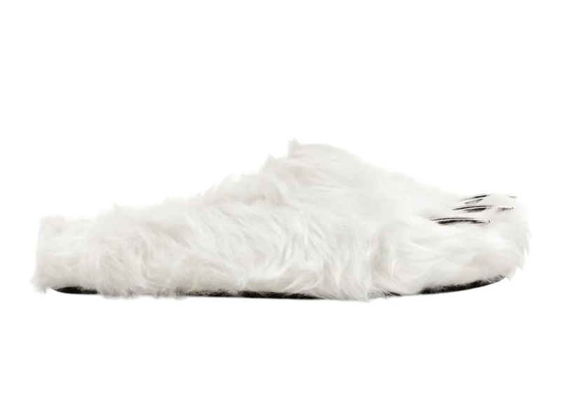 Bravest Studios Bear Claw Mule White