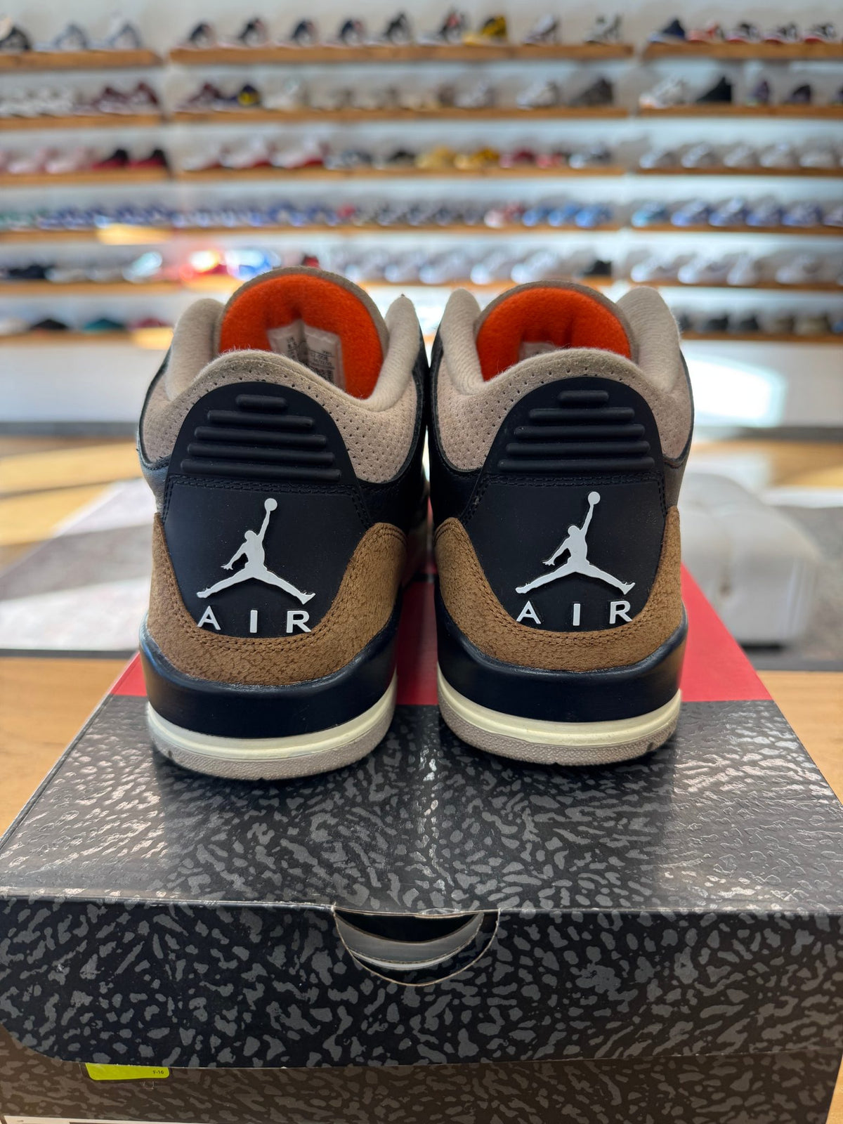 Jordan 3 Retro Desert Elephant
