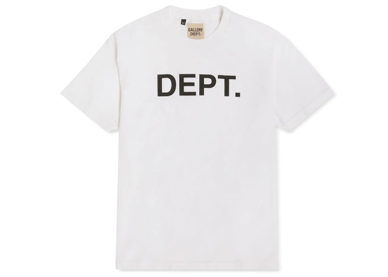 Gallery Dept. DEPT T-Shirt White
