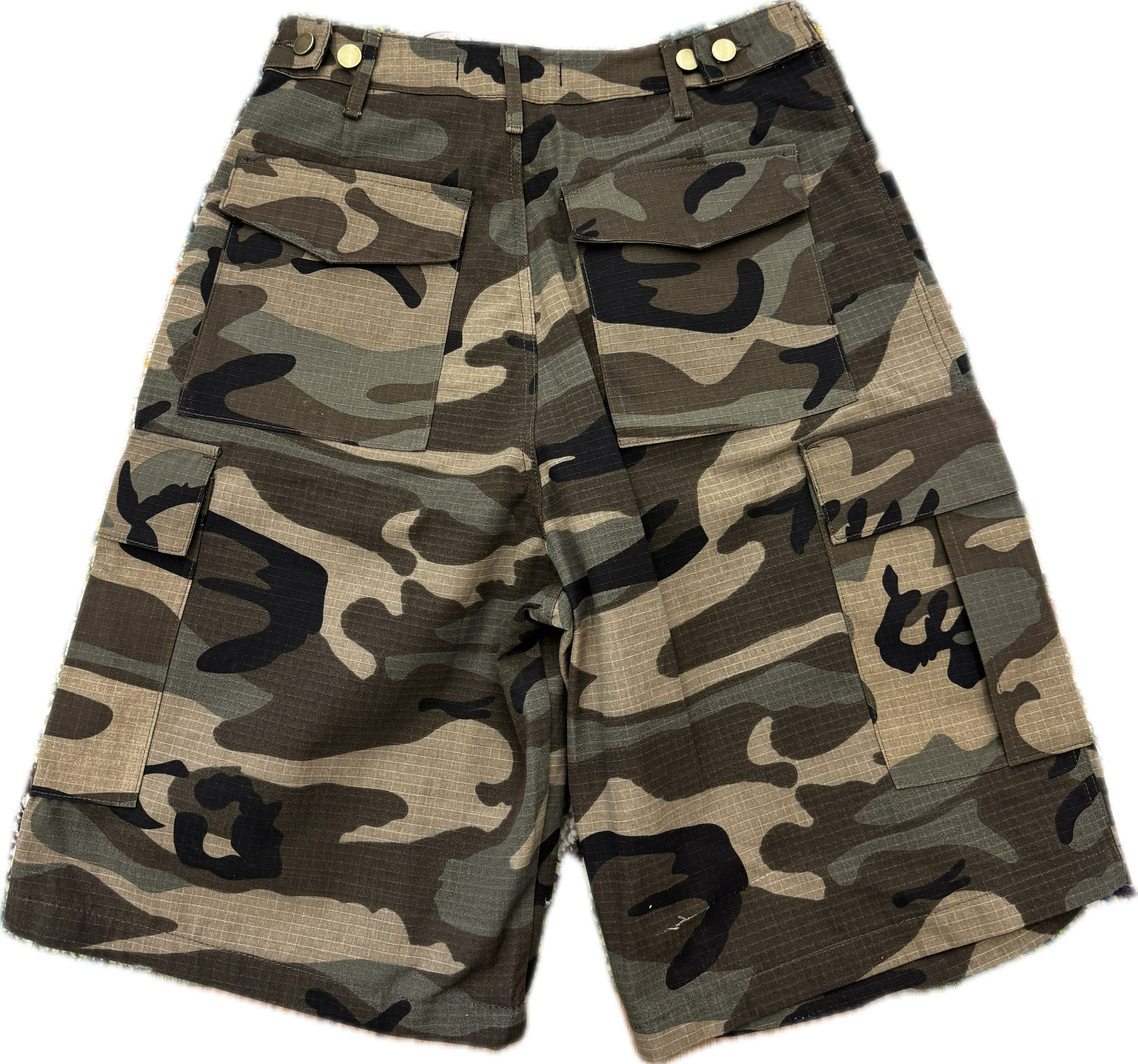 Private Party Camo Shorts