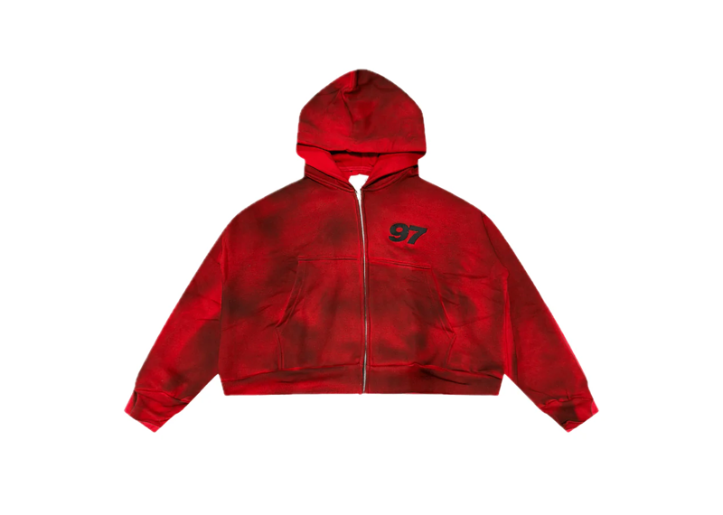 Dominion Dirt 97 Sweatsuit Red