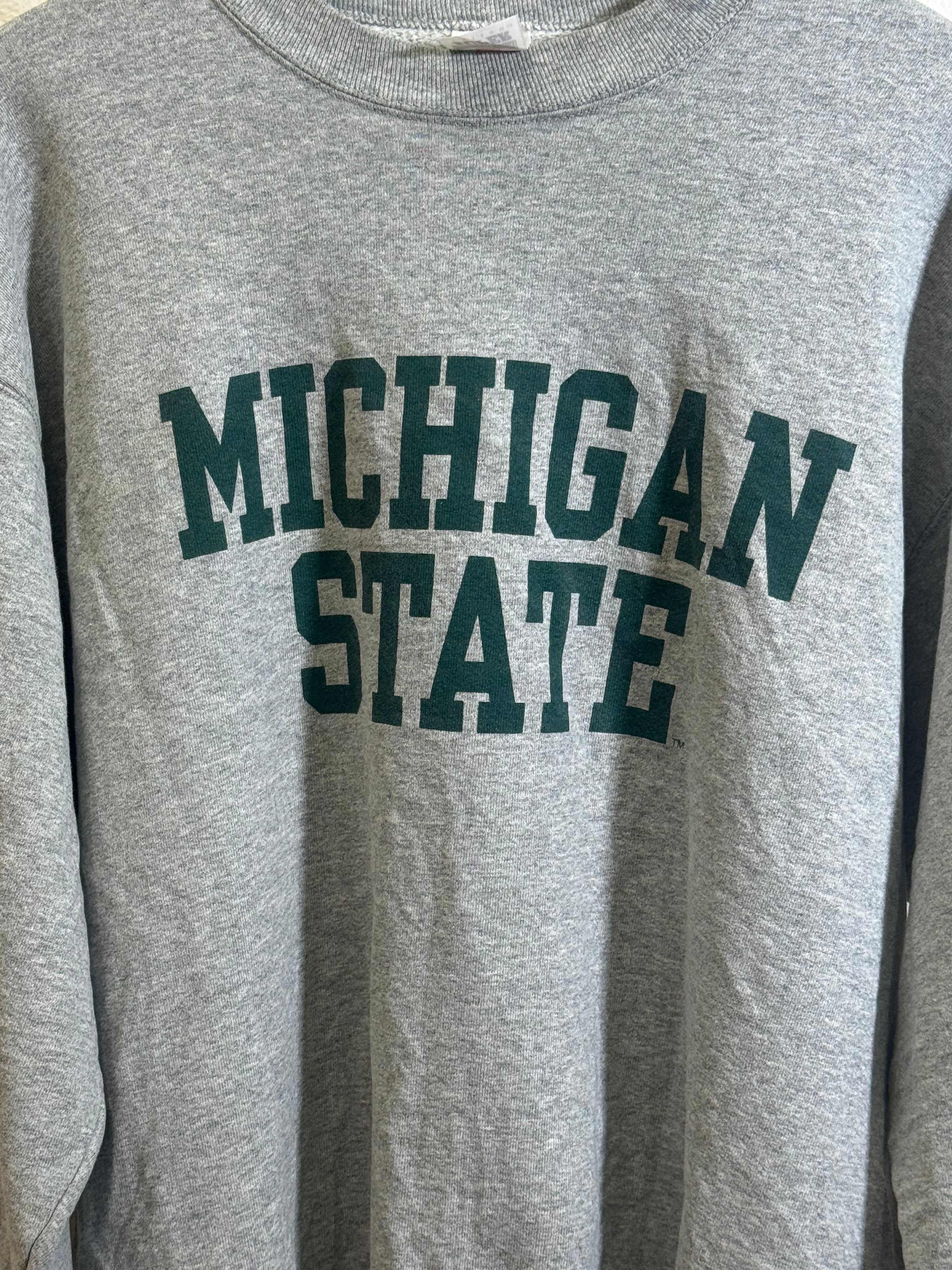 Vintage Michigan State Sweatshirt Tee