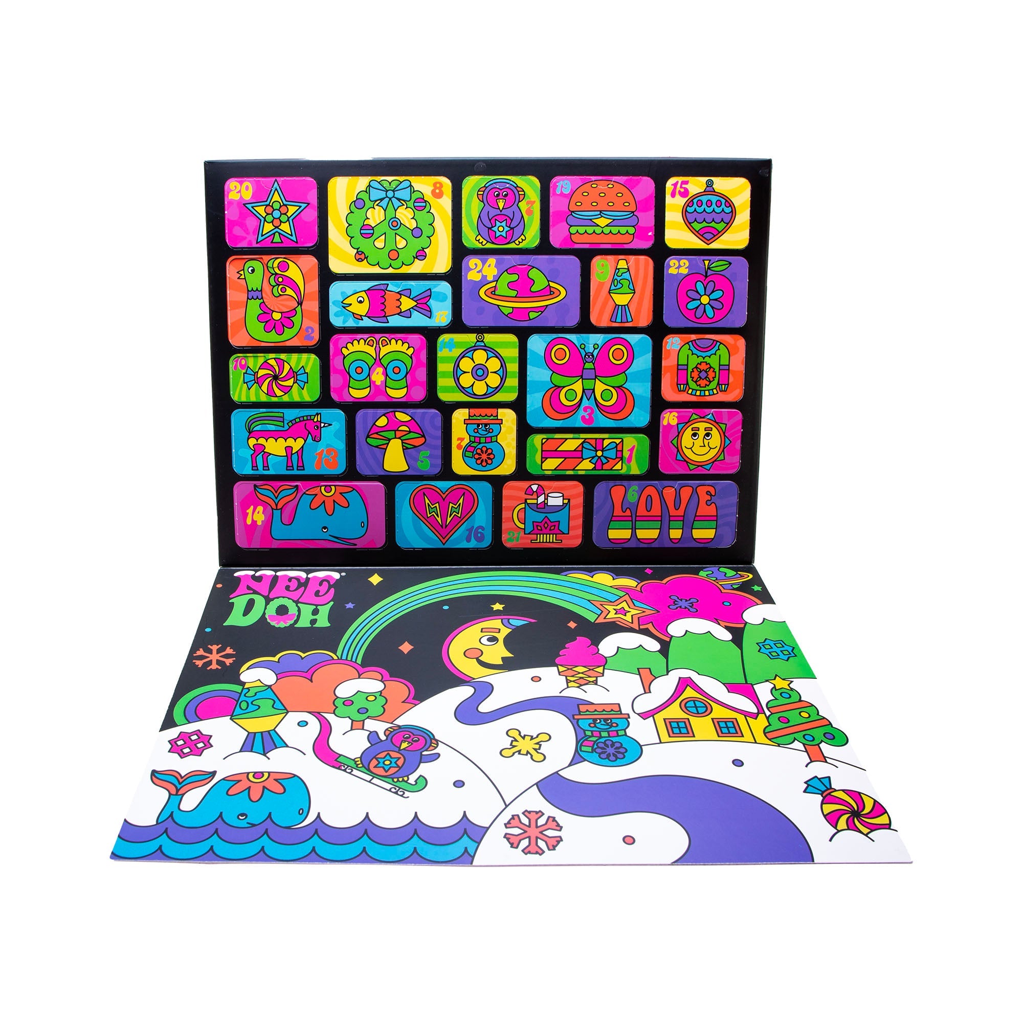 NeeDoh Advent Calendar 24 Days of Squishy Fun