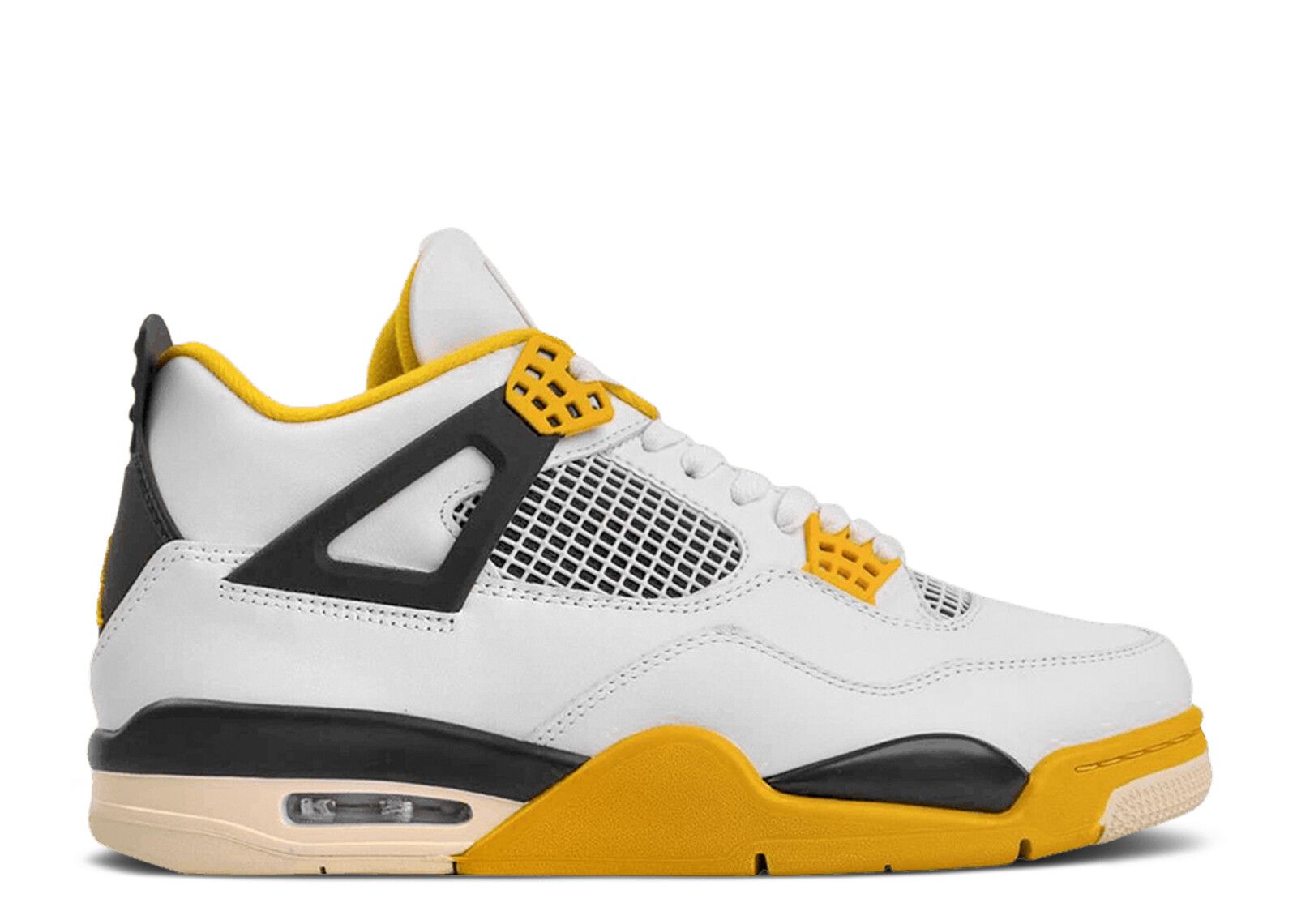 Wmns Air Jordan 4 Retro Vivid Sulfur