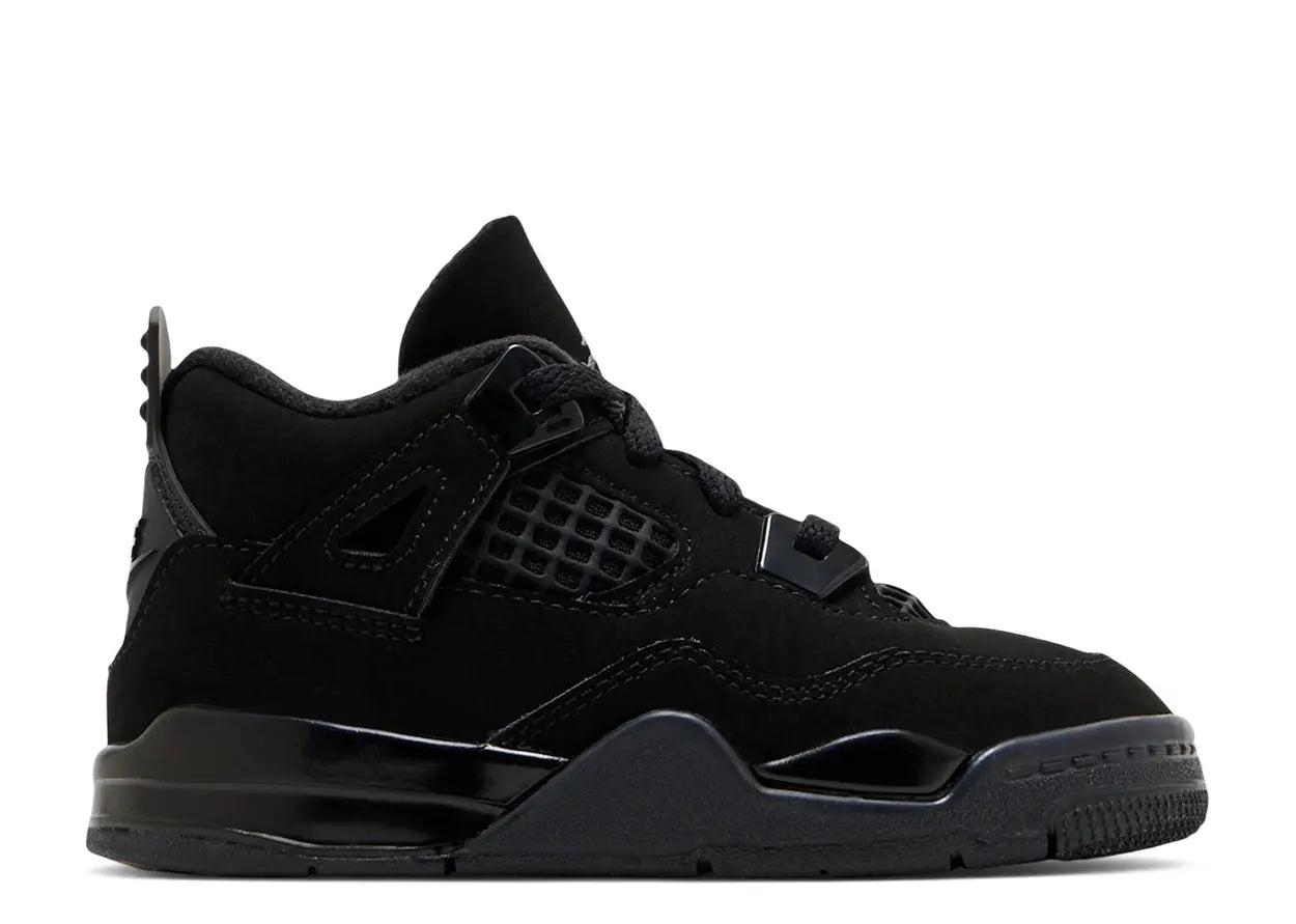 Jordan 4 Retro TD Black Cat 2025