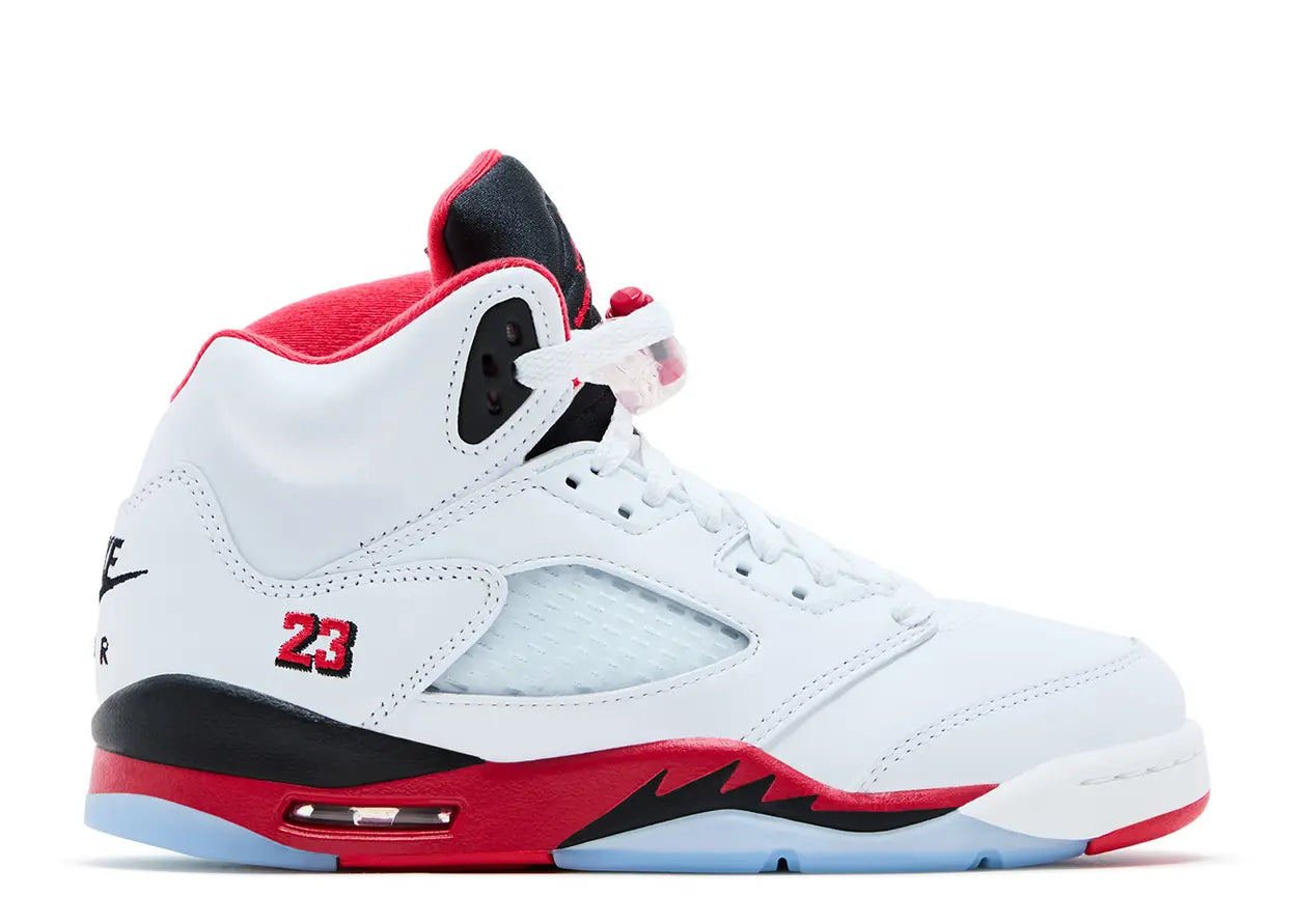 Jordan 5 Retro GS Fire Red 2025