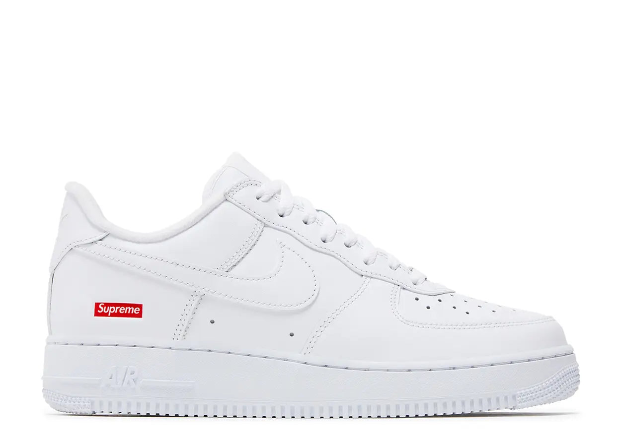 Supreme x Air Force 1 Low Box Logo - White