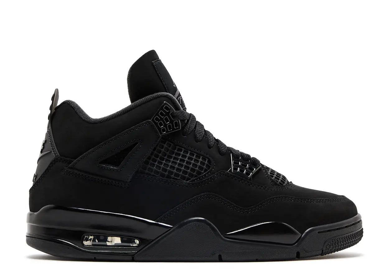 Air Jordan 4 Retro GS Black Cat 2025