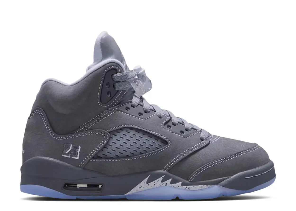 Jordan 5 Retro GS Wolf Grey 2026