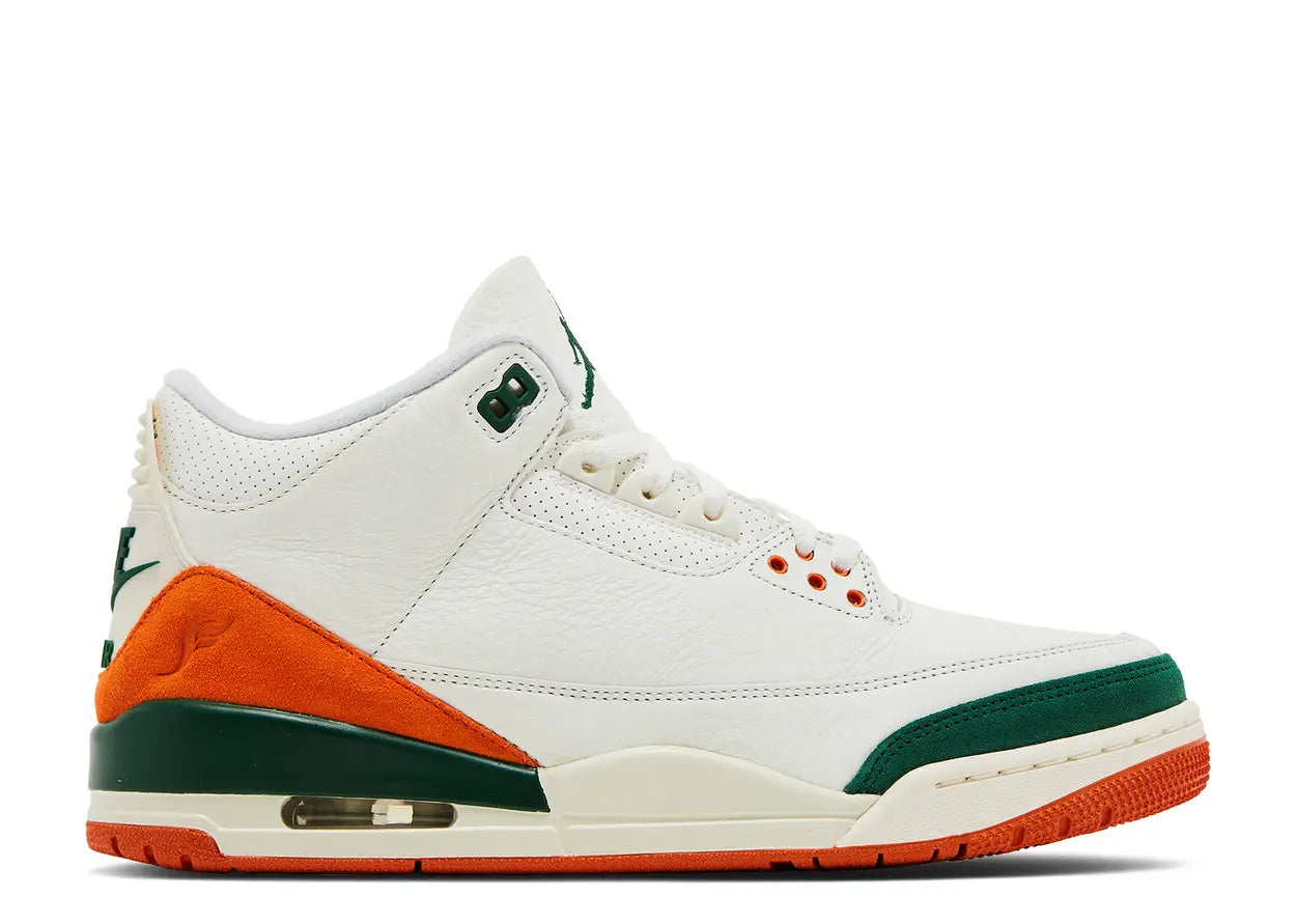 Sole Fly X Jordan 3 Miami