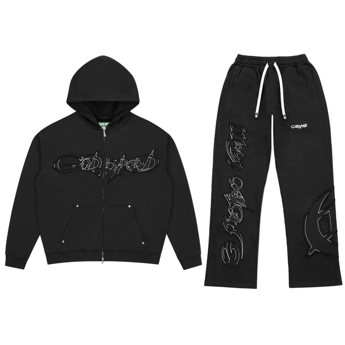Godspeed Raw Import Sweatsuit (Black)