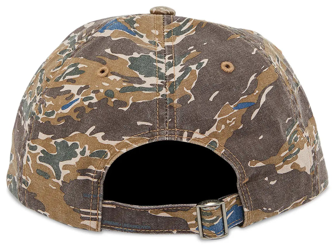Supreme x UNDERCOVER Studded 6-Panel Brown Camo