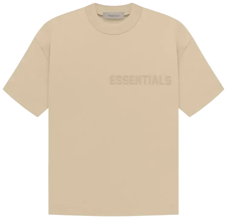 Fear of God Essentials SS Tee Sand