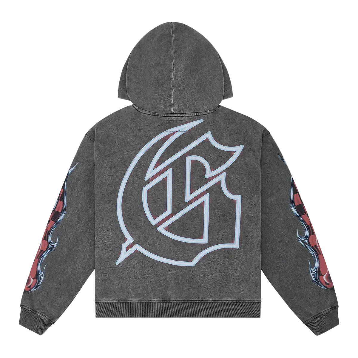 Godspeed Drive in Hoodie (Grey Wash)