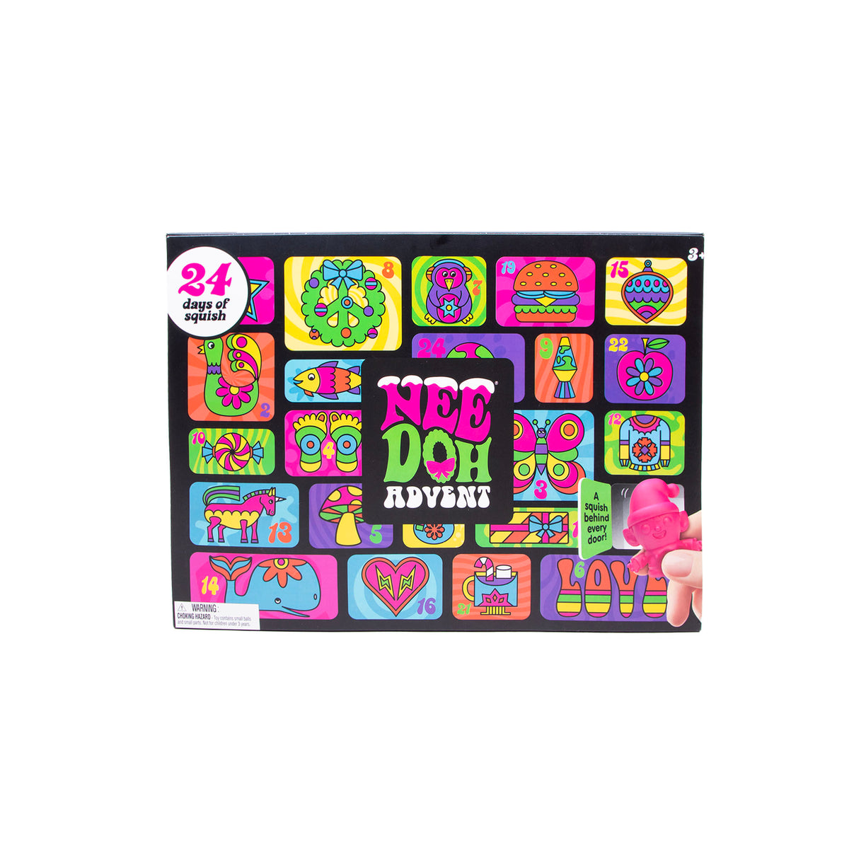 NeeDoh 2025 Advent Calendar Squishy Fidget Toy