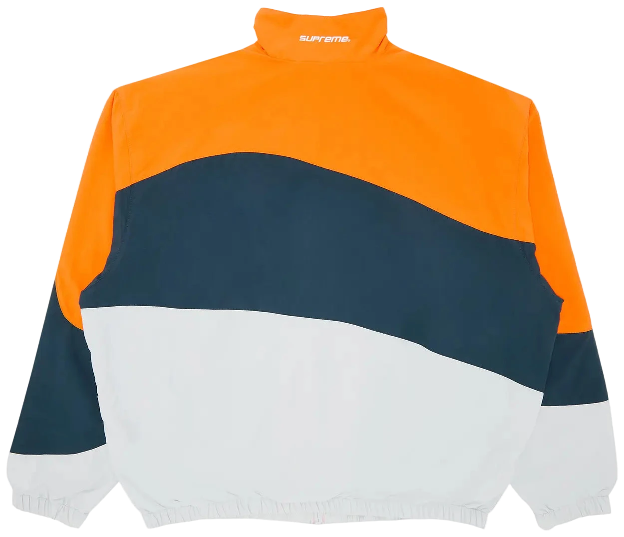 Supreme Curve Track Jacket Grey