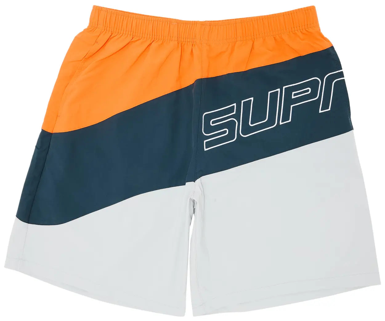 Supreme Curve Nylon Short Grey