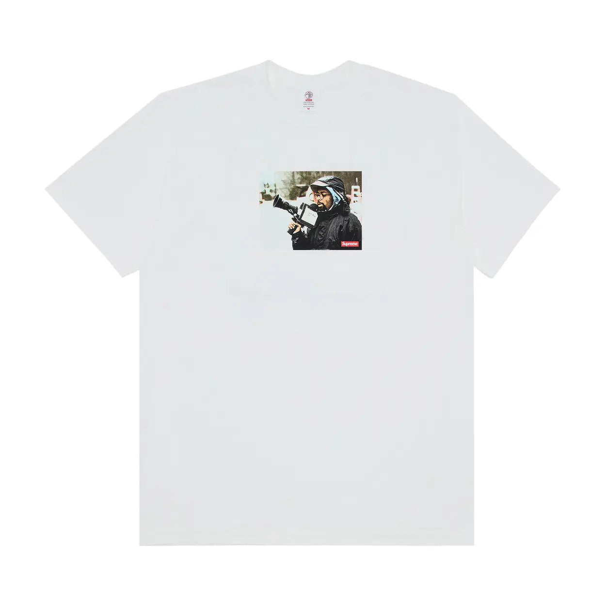 Supreme x 40 Acres Spike Tee White