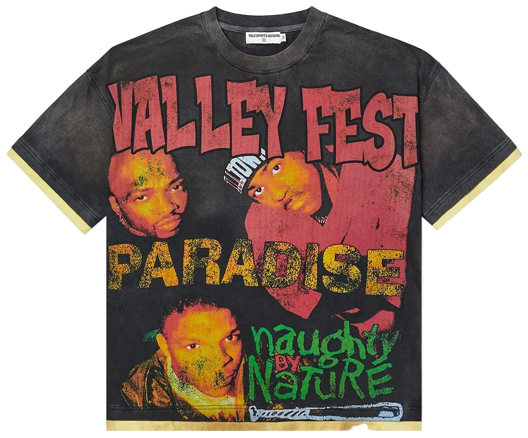 Vale Lives Forever Summer Fest Tee Vintage Black