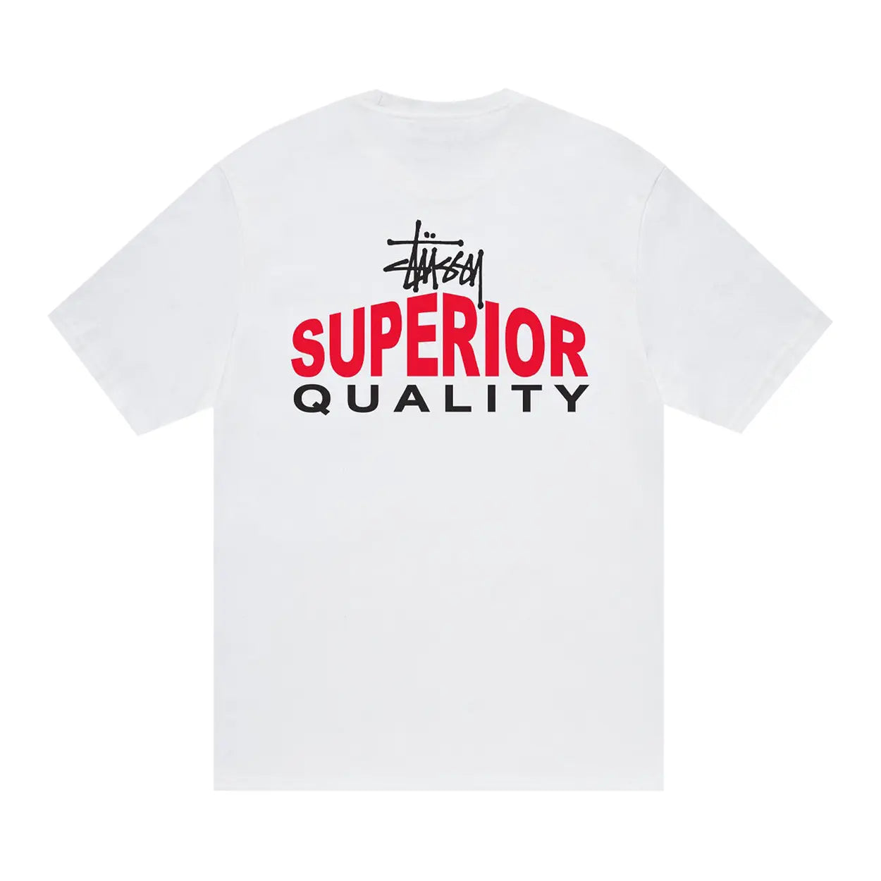 Stussy Superior Quality Tee White