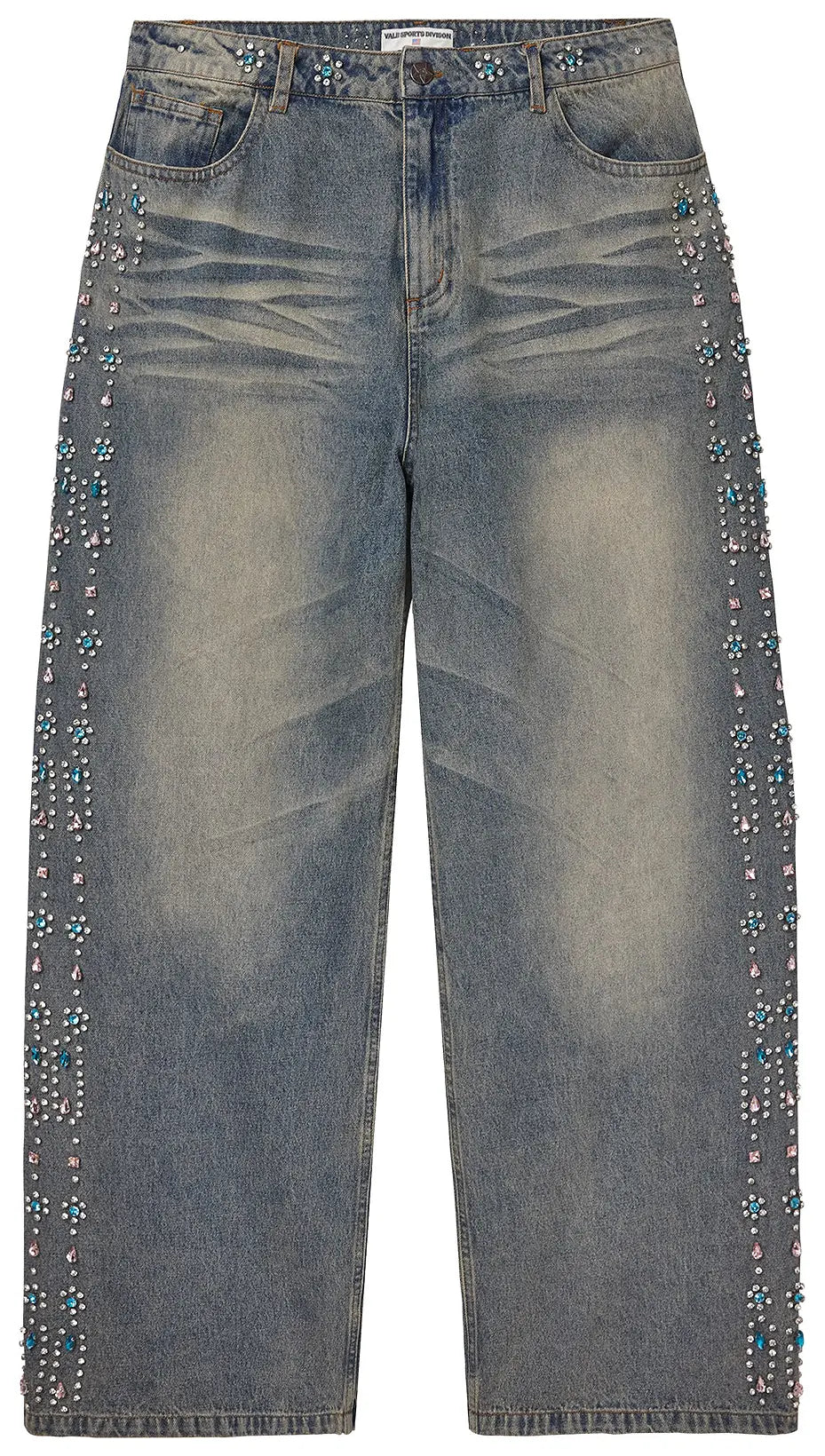 Vale Forever Candy Denim Mid Blue