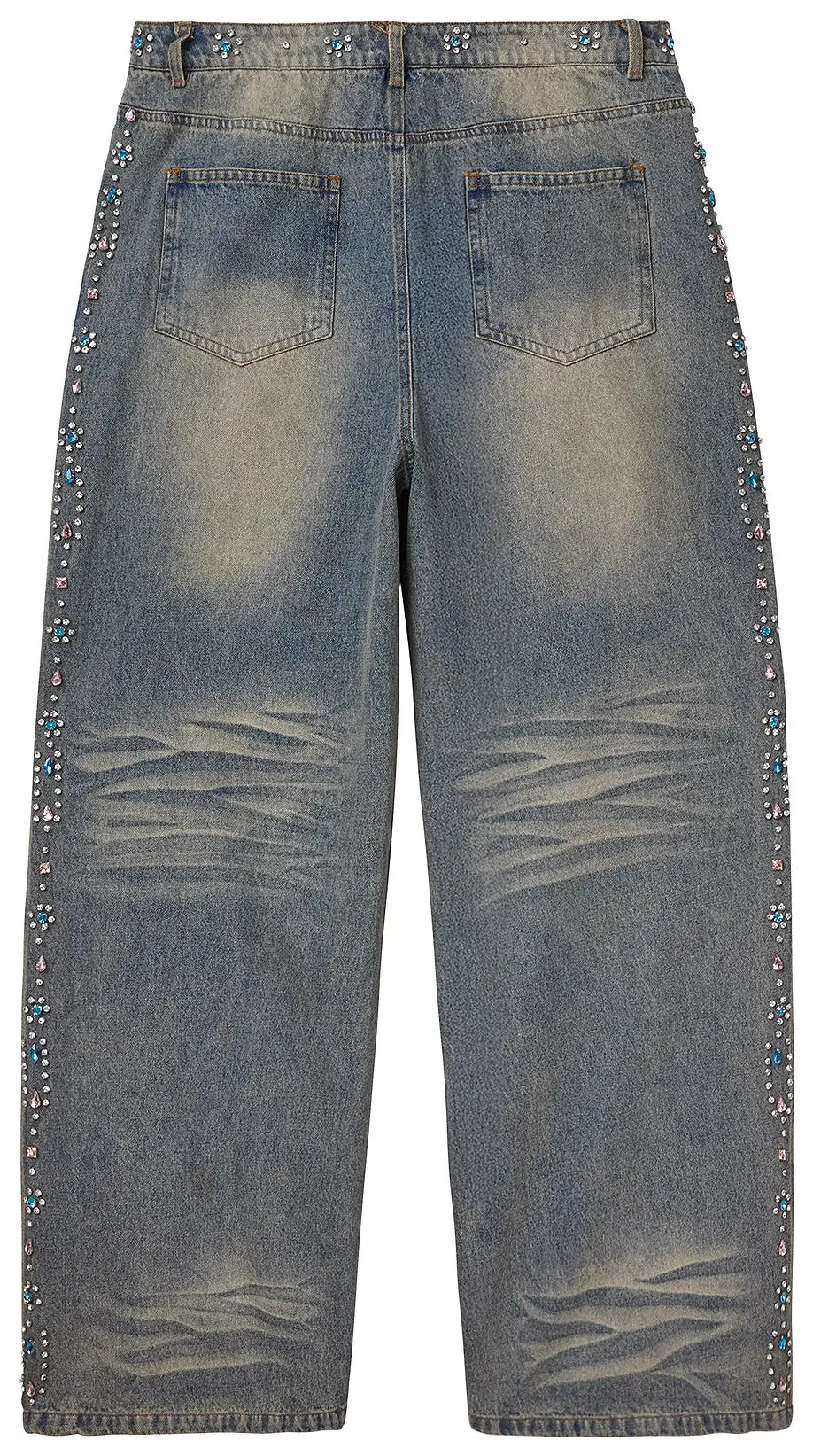 Vale Forever Candy Denim Mid Blue