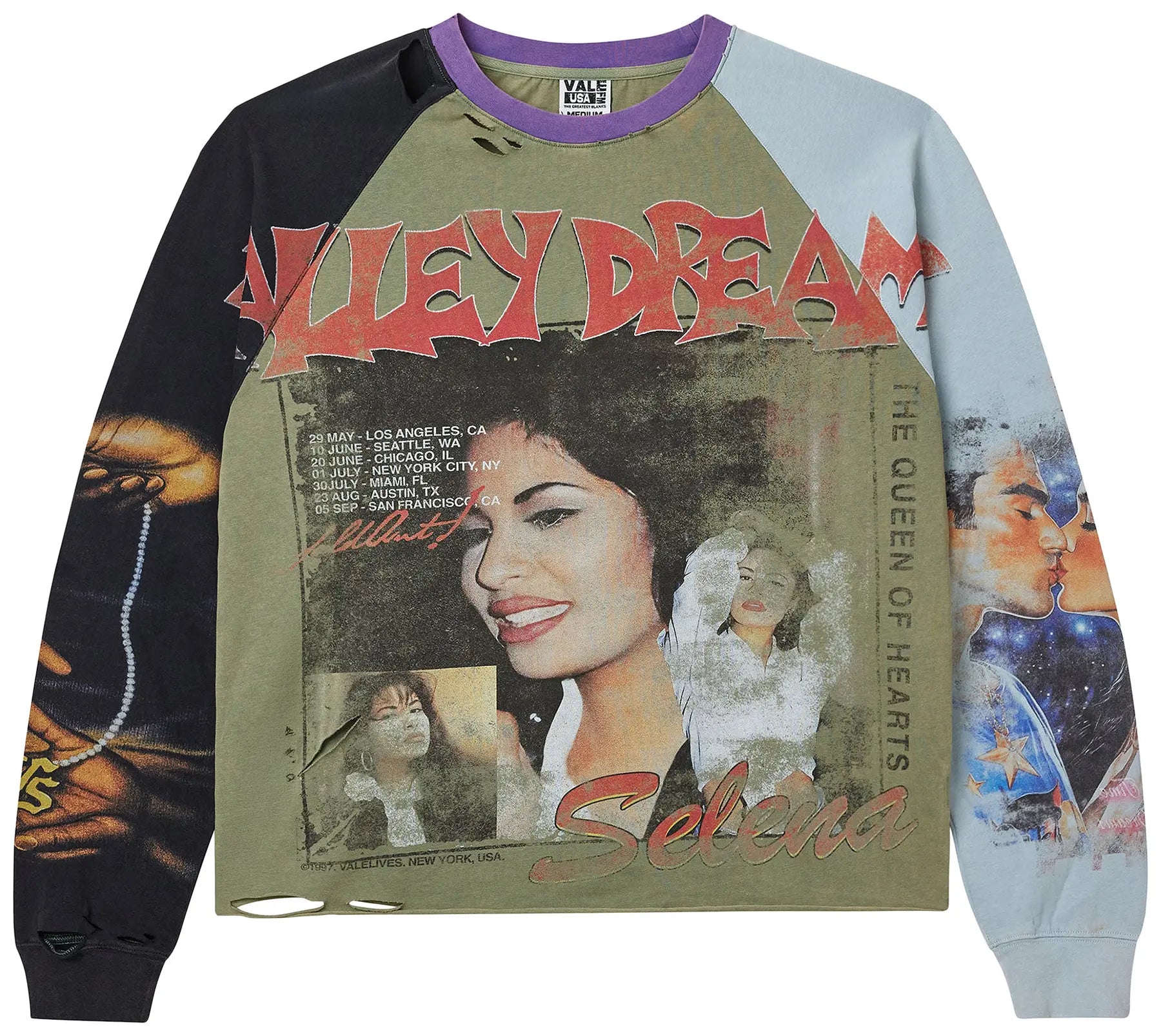 Vale Forever La Flor Chop N Screw Blue/Bluek/Green