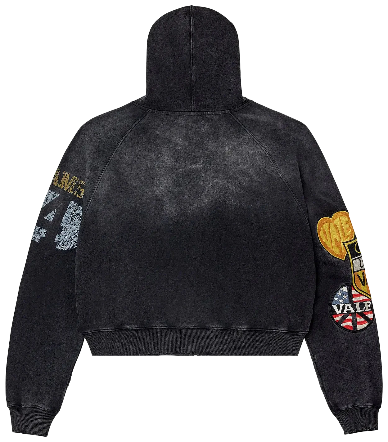 Vale Forever Army Zip Up Black