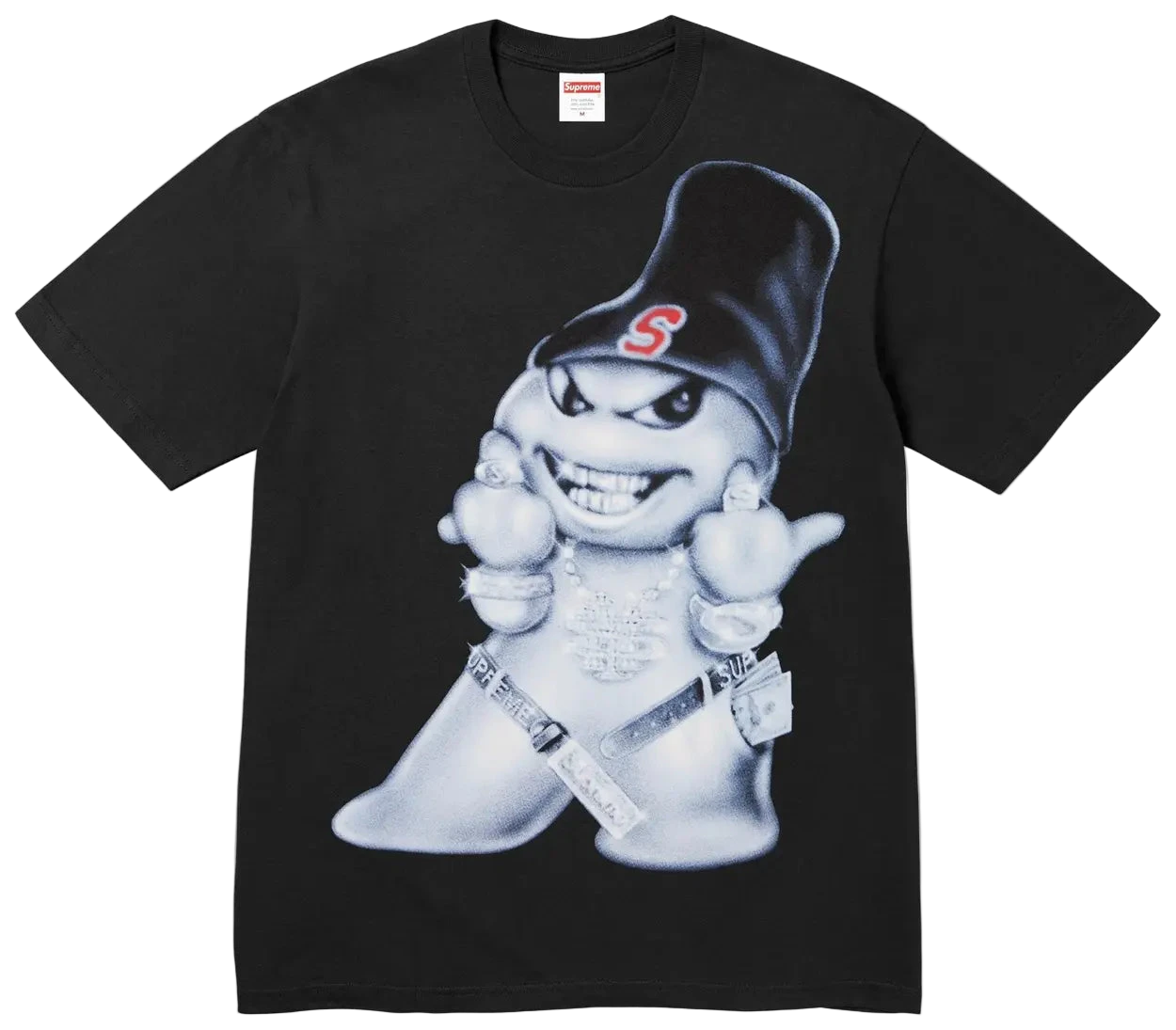 Supreme Snowman Tee Black