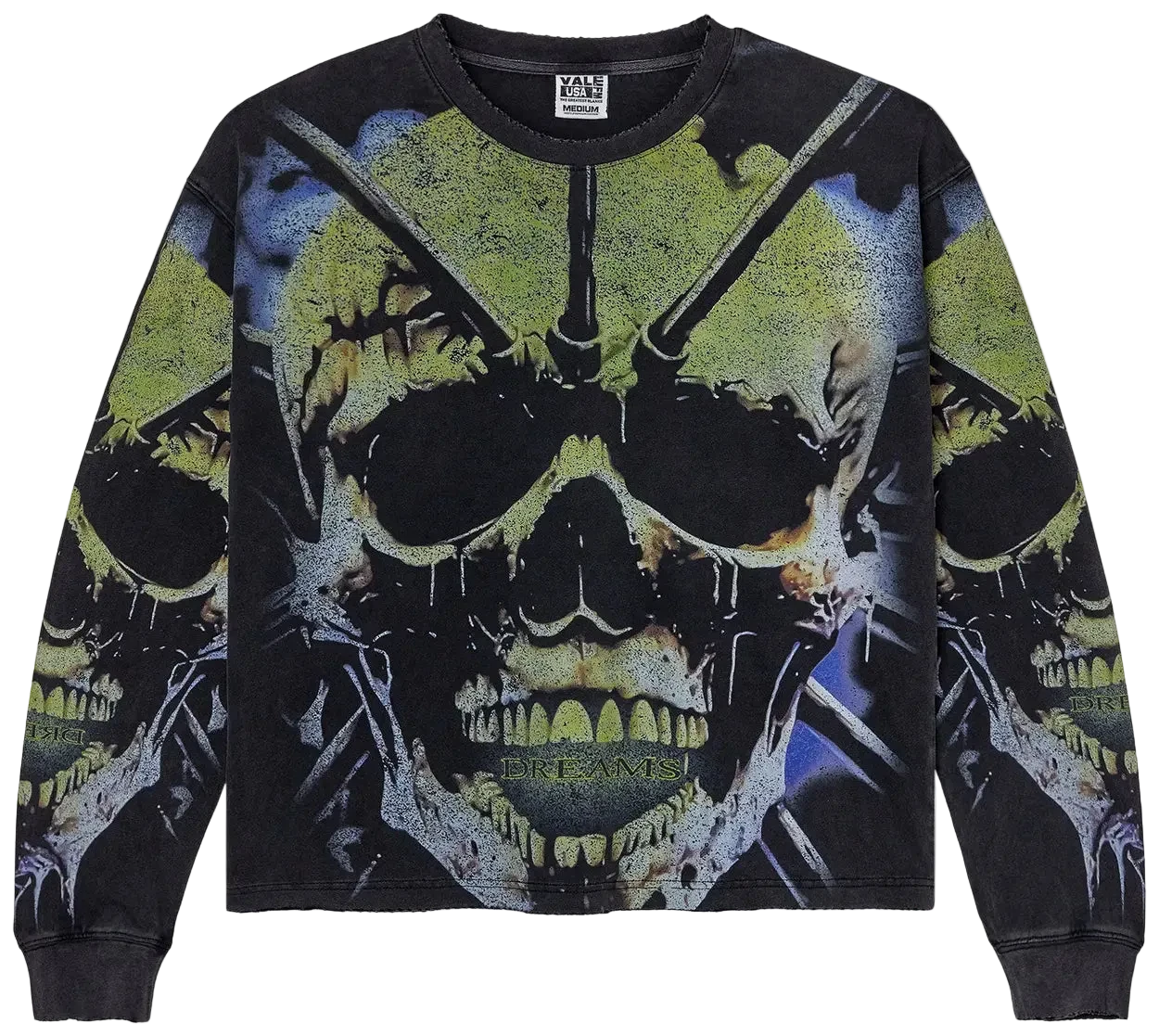 Vale Forever Gravedigger Long-Sleeve Black