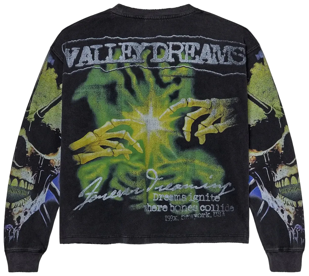 Vale Forever Gravedigger Long-Sleeve Black