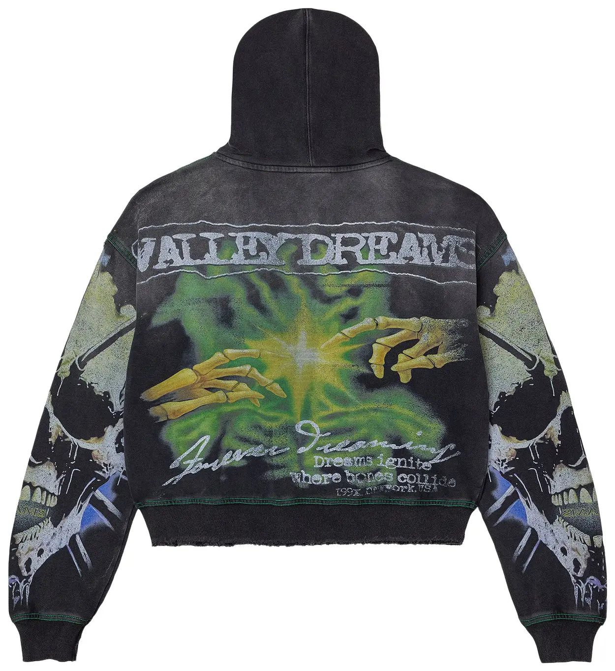 Vale Forever Gravedigger Zip Up Black