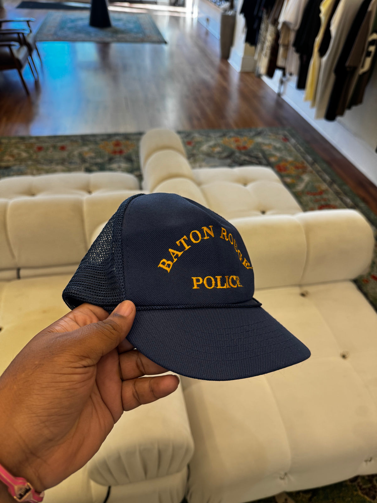 Baton Rouge Police Vintage Hat
