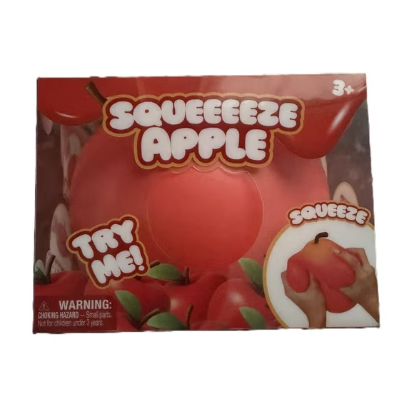 Sunny Days Apple Squeeze Fidget Toy