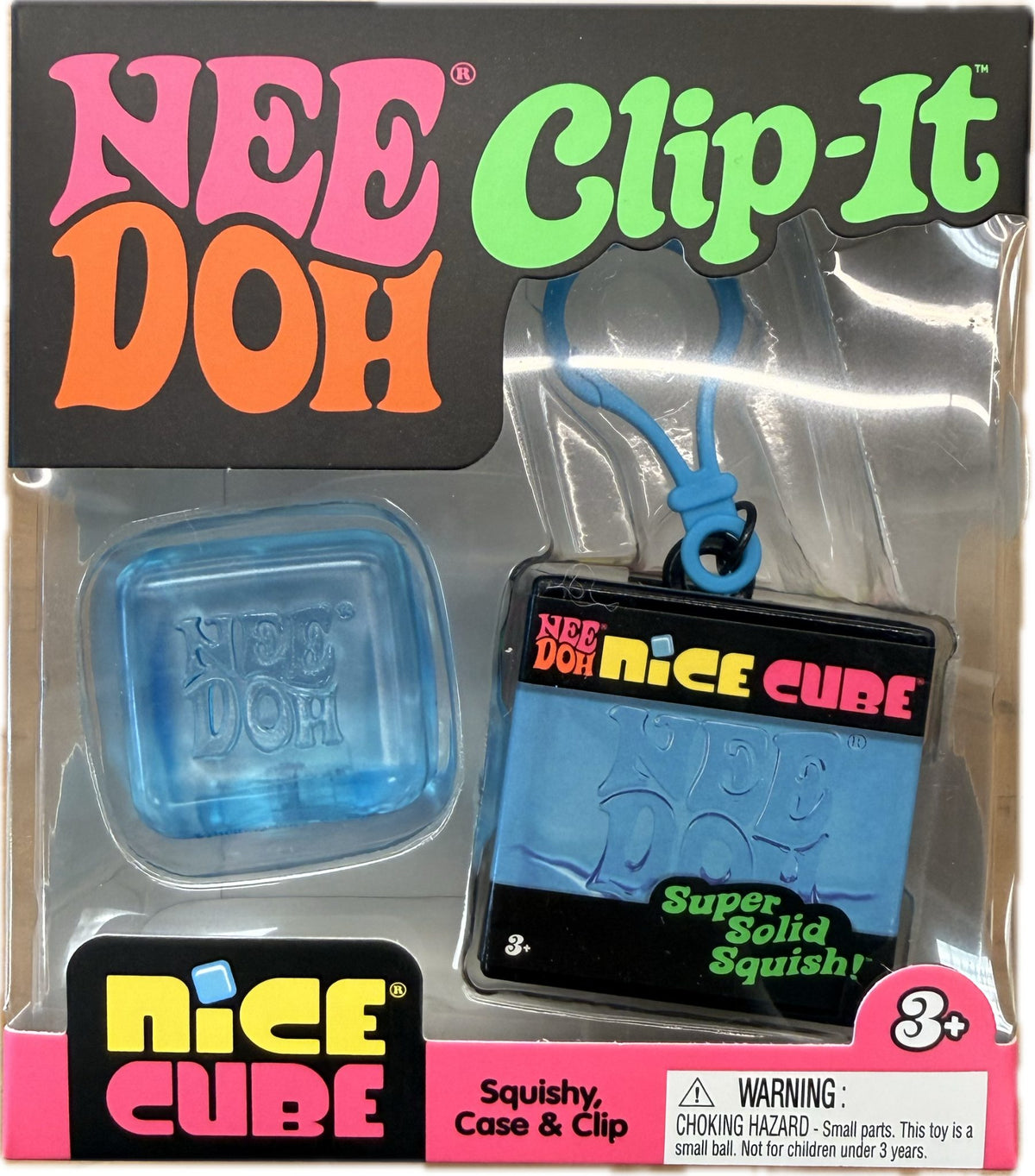 NeeDoh Clip-It Nice Cube
