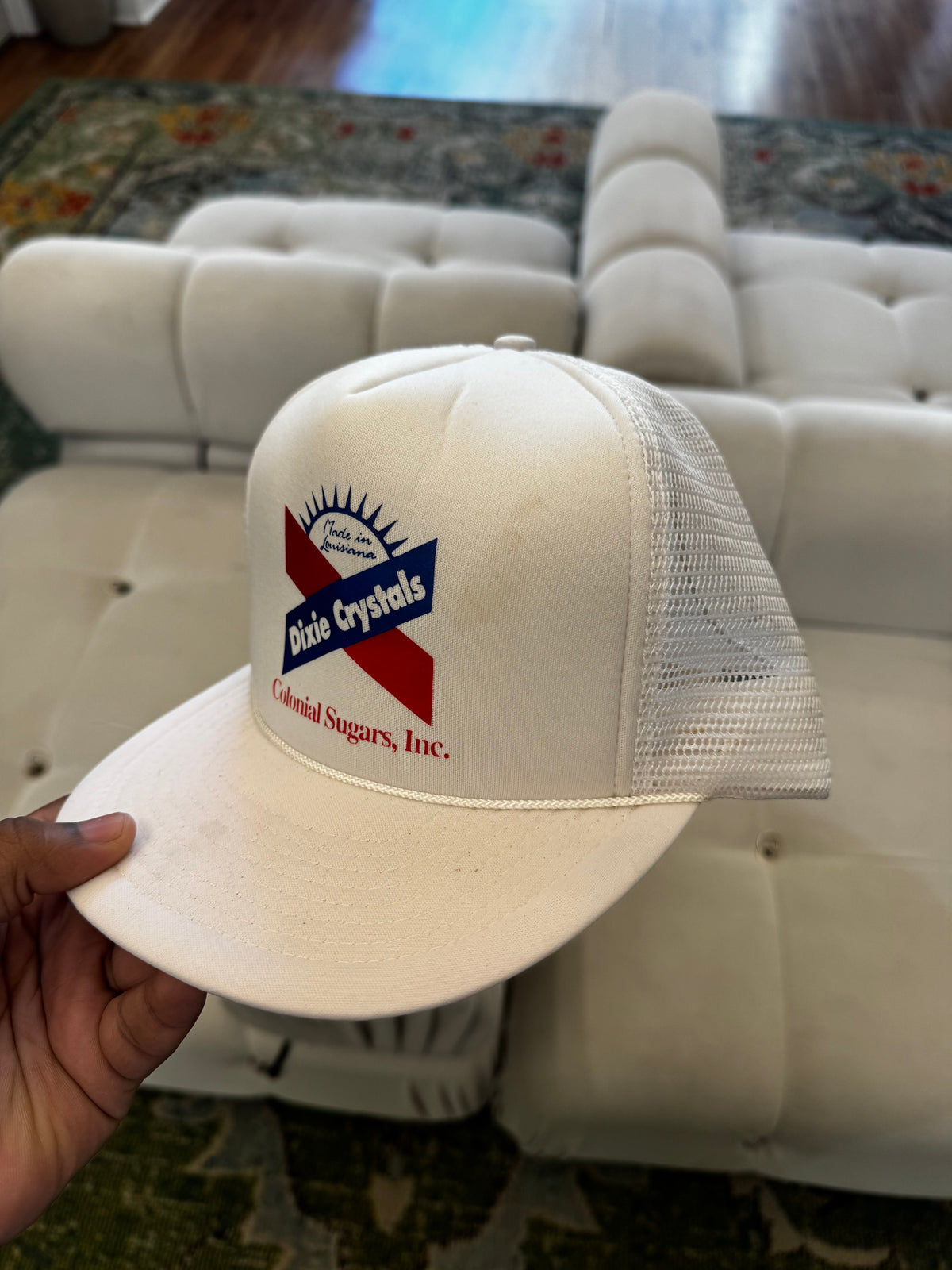 Dixie Crystals Vintage Hat