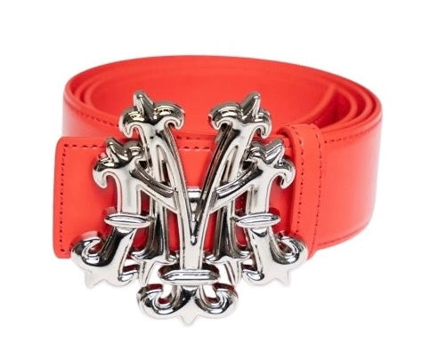 Mezzi Studios Liquid Leather Belt Cherry