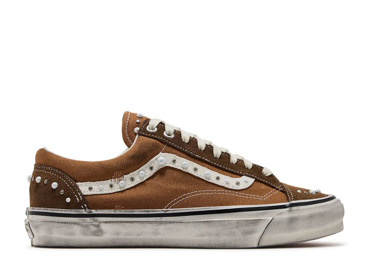 Vans LX Old Skool 36 Pearlized Pack Vintage Cocoa Brown