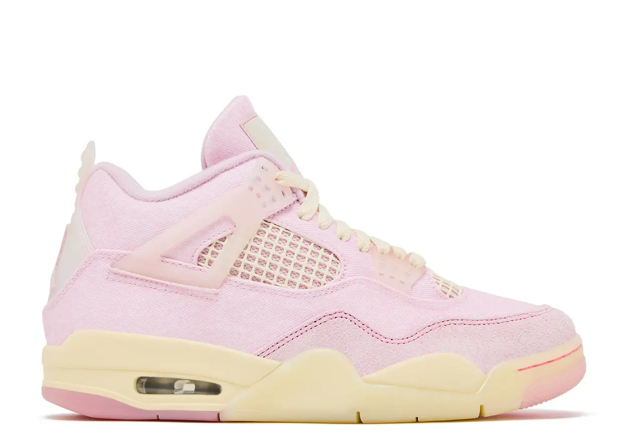 Jordan 4 Retro Iced Carmine (Women's)