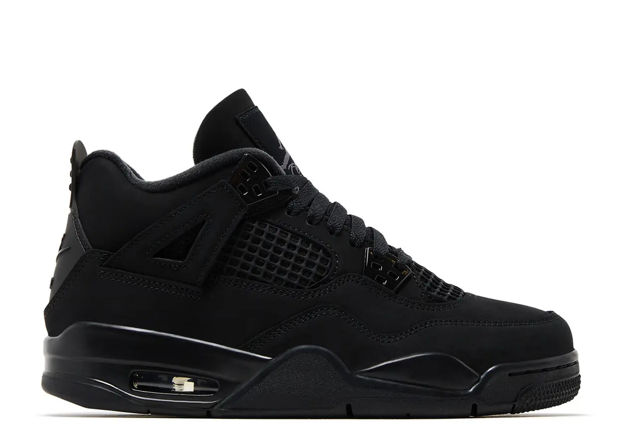Air Jordan 4 Retro GS Black Cat 2025